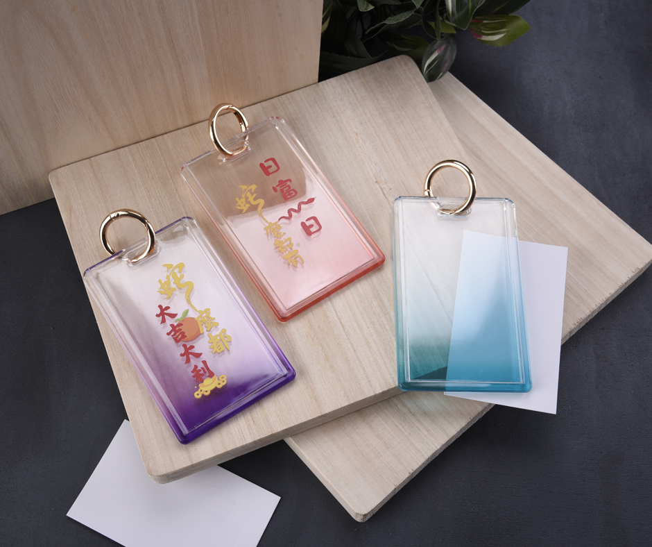 相框式掛飾/識別證卡套